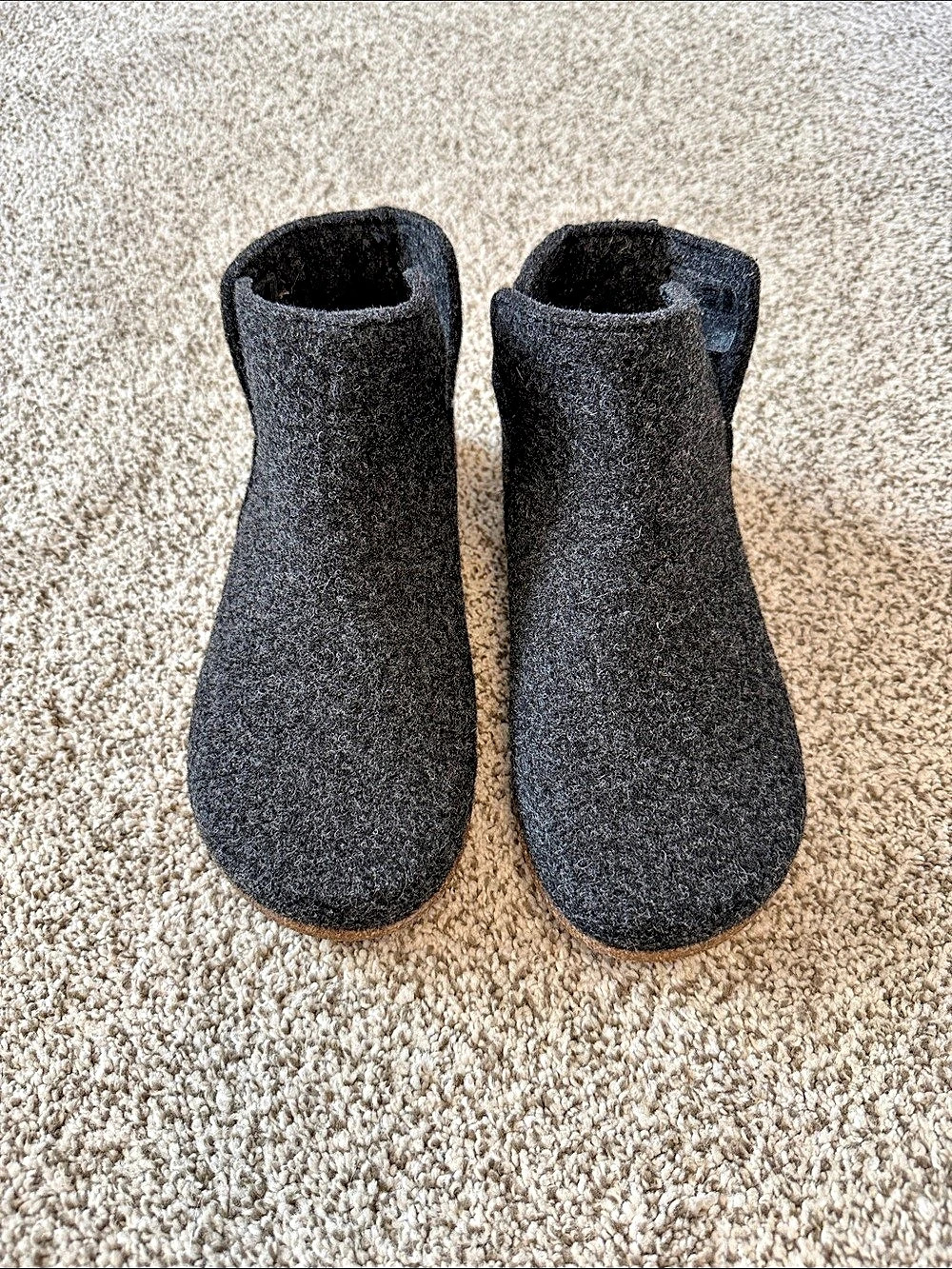 taos Good Wool Boot Black Ankle Boots/slippers. Women’s 9-9.5 NWOT